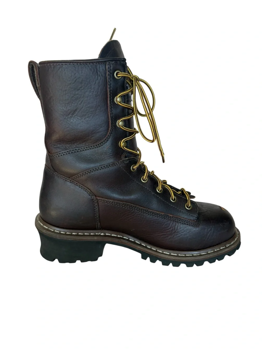 Georgia Boot Men's Georgia Steel Toe Waterproof Logger Boot